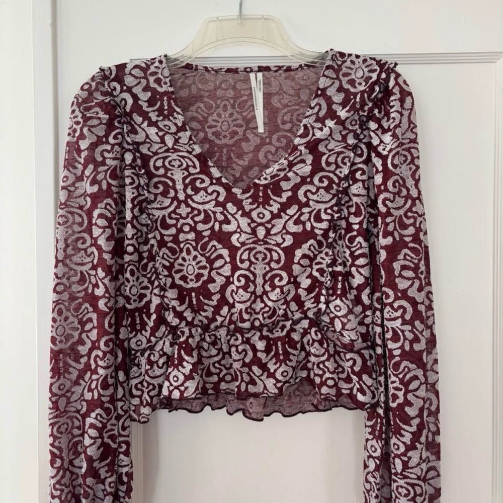 Anthropologie top